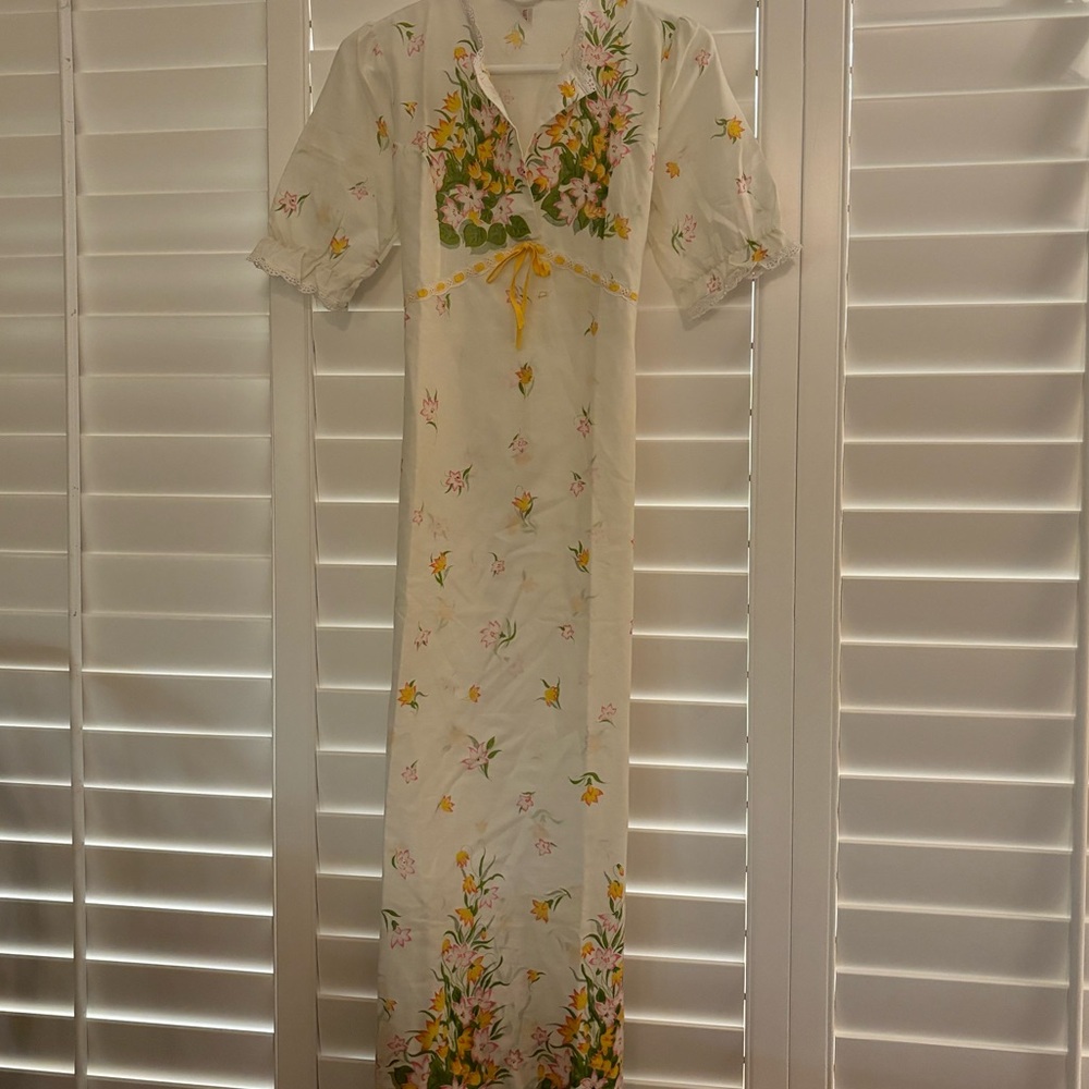 Vintage Delicate Dress 1960’s
